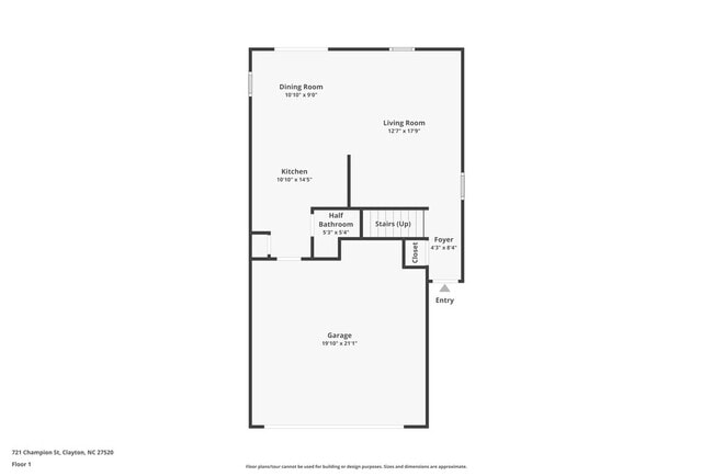 721 Champion St in Clayton, NC - Foto de edificio - Building Photo