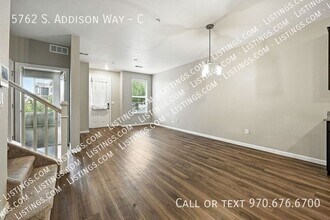 5762 S Addison Way in Aurora, CO - Building Photo - Building Photo