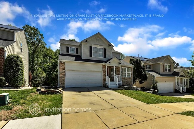 3309 Marshlane Way in Raleigh, NC - Foto de edificio - Building Photo