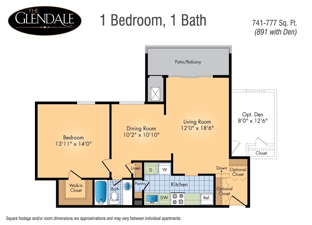 The Glendale Residence Apartments in Lanham, MD