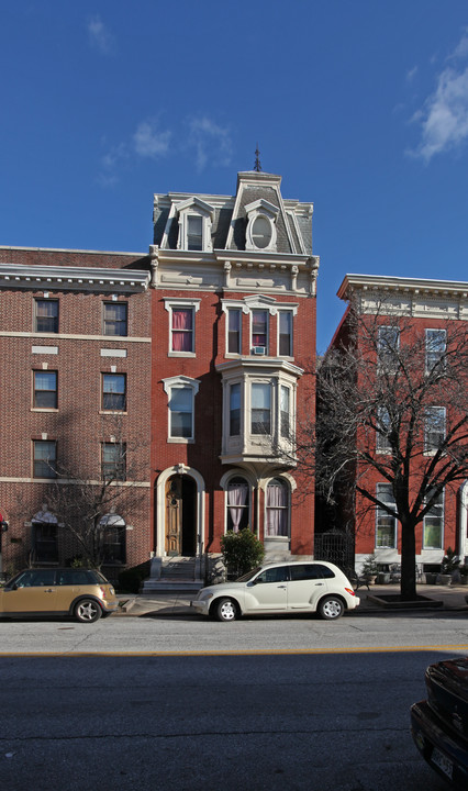 1407 Park Ave in Baltimore, MD - Building Photo