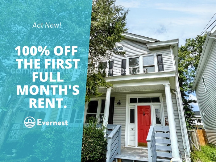 1434 Rogers St in Richmond, VA - Foto de edificio