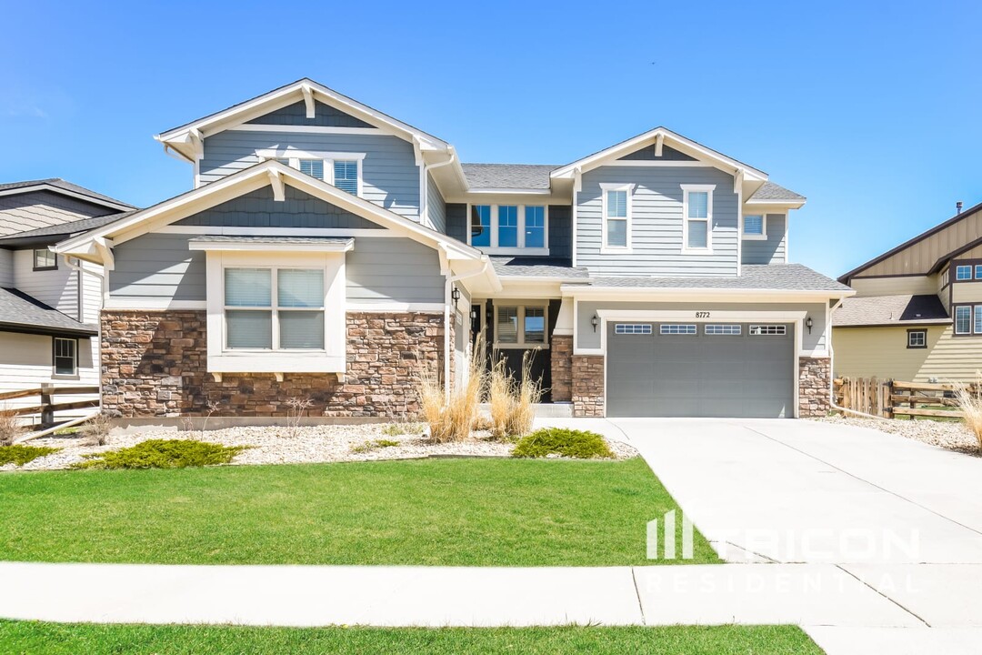 8772 Flattop St in Arvada, CO - Building Photo