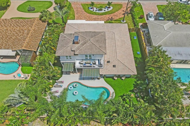 property at 2640 NE 23rd Ct