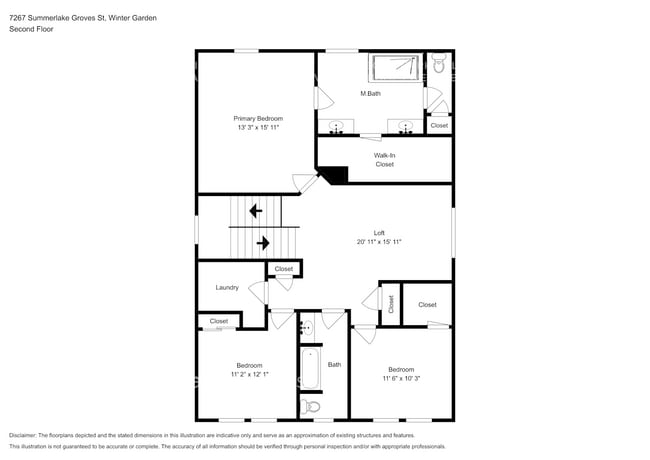 7267 Summerlake Groves St in Winter Garden, FL - Building Photo - Building Photo