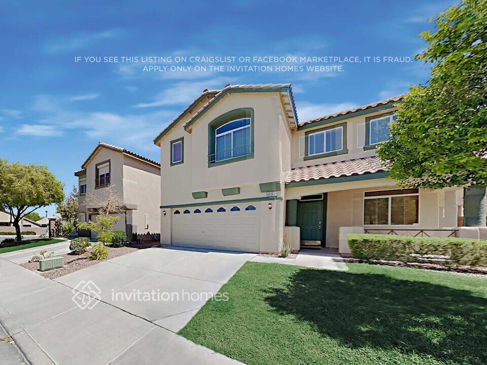 10928 Salernes St in Las Vegas, NV - Foto de edificio