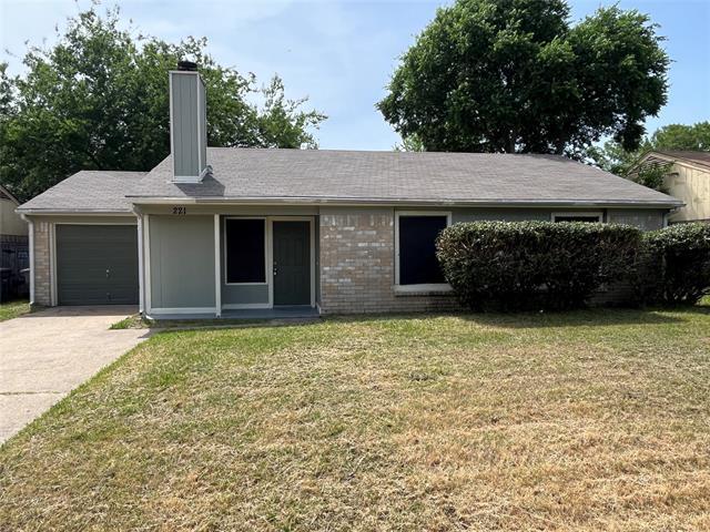 property at 221 Prairie Grove Dr