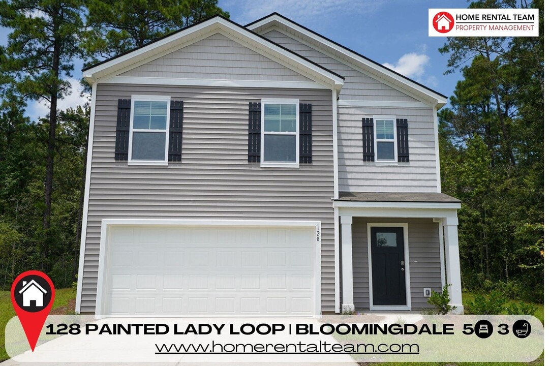 128 Painted Lady Lp in Bloomingdale, GA - Building Photo