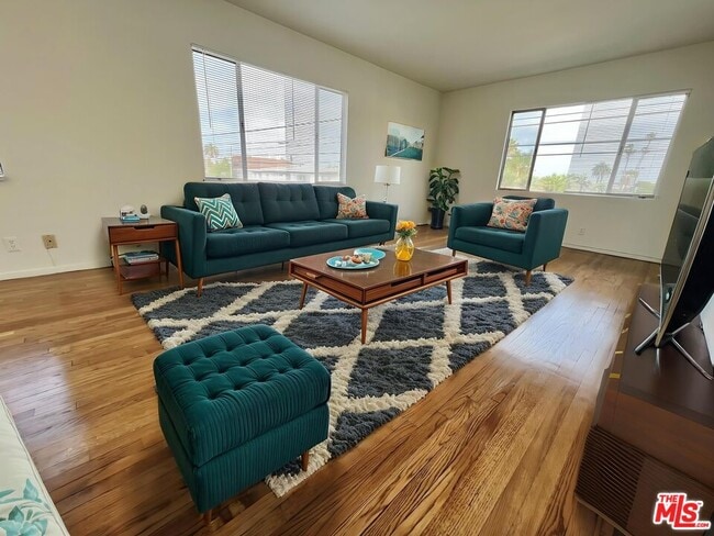 property at 10303 Palms Blvd