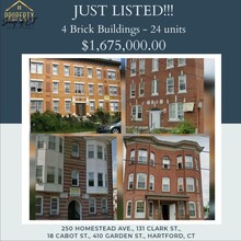 18-20 Cabot St in Hartford, CT - Building Photo - Building Photo