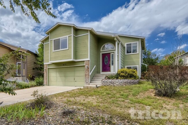 617 Rye Ridge Rd in Fountain, CO - Foto de edificio - Building Photo