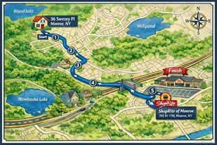 36 Swezey Pl in Monroe, NY - Building Photo