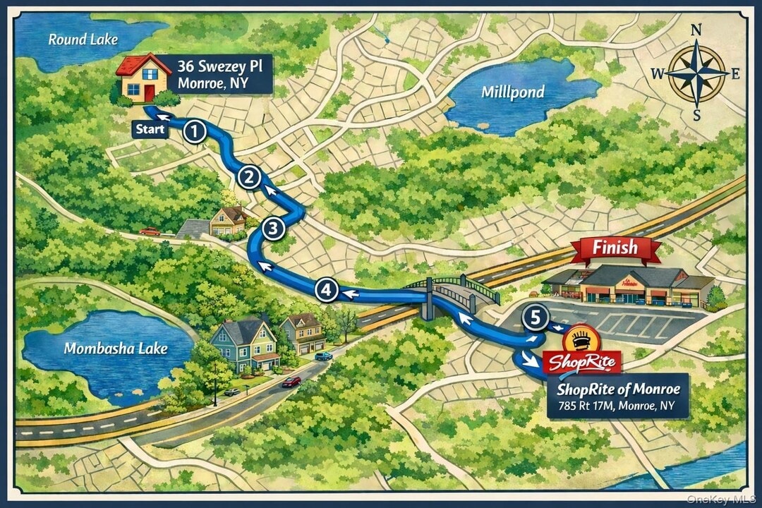 36 Swezey Pl in Monroe, NY - Building Photo