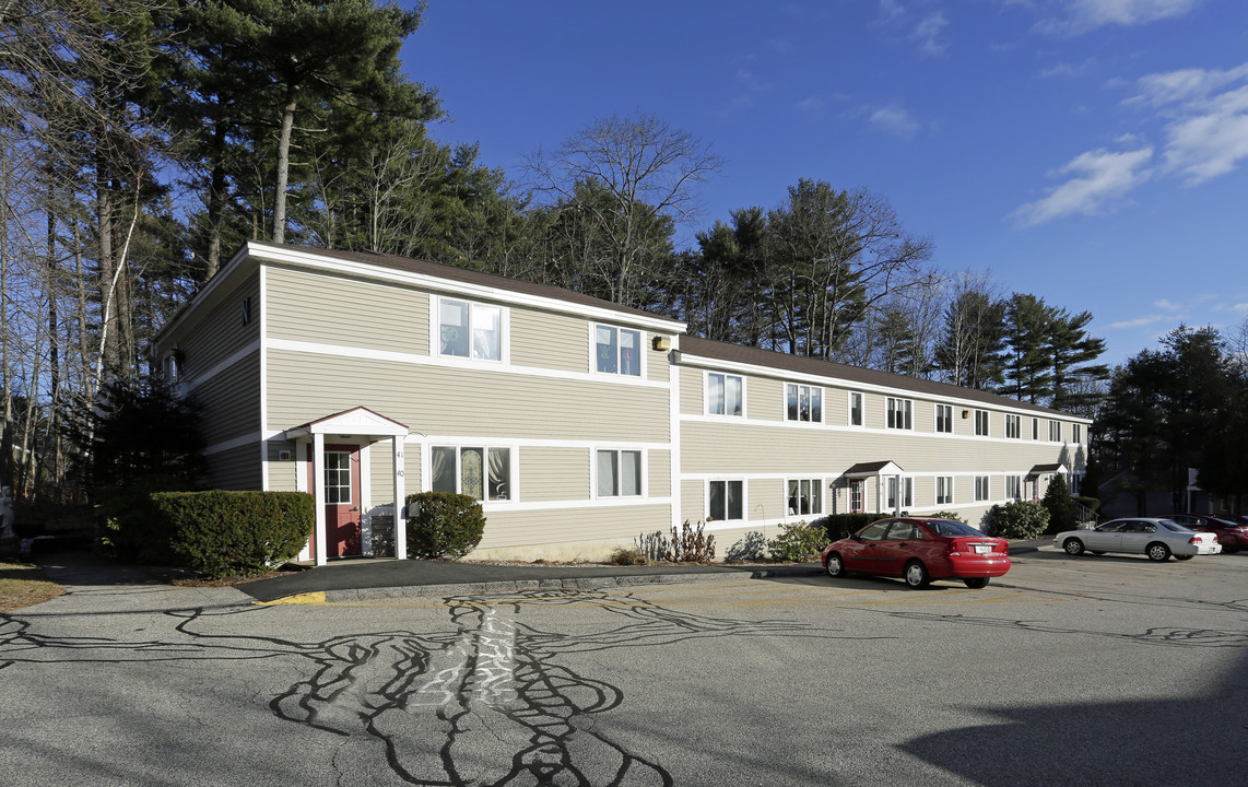 Pleasantwood Estates in Old Orchard Beach, ME - Building Photo