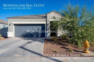 18976 W Monroe St in Buckeye, AZ - Building Photo