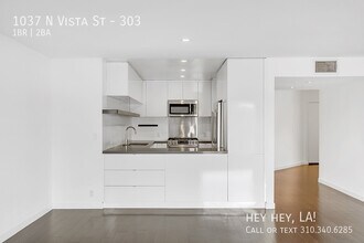 1037 N Vista St in West Hollywood, CA - Building Photo - Building Photo