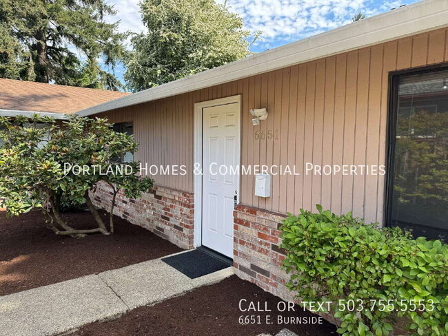 property at 6651 E Burnside St