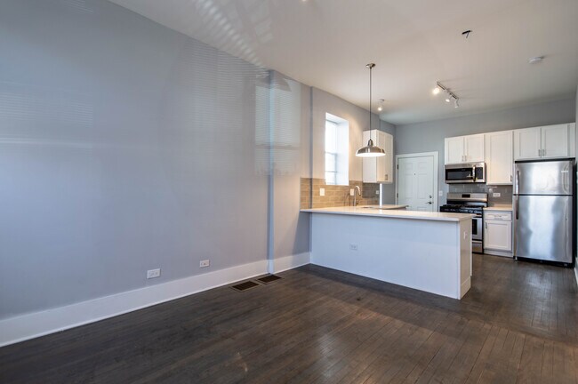 2113 W 18th St, Unit 1F in Chicago, IL - Building Photo - Building Photo