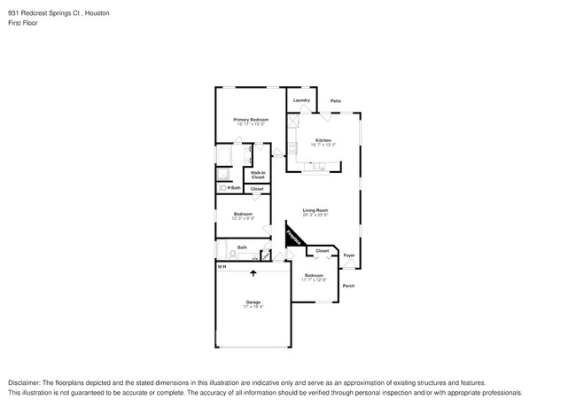 931 Redcrest Springs Ct in Houston, TX - Building Photo - Building Photo