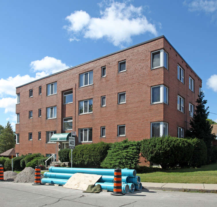 36 Wood Glen Rd in Toronto, ON - Building Photo