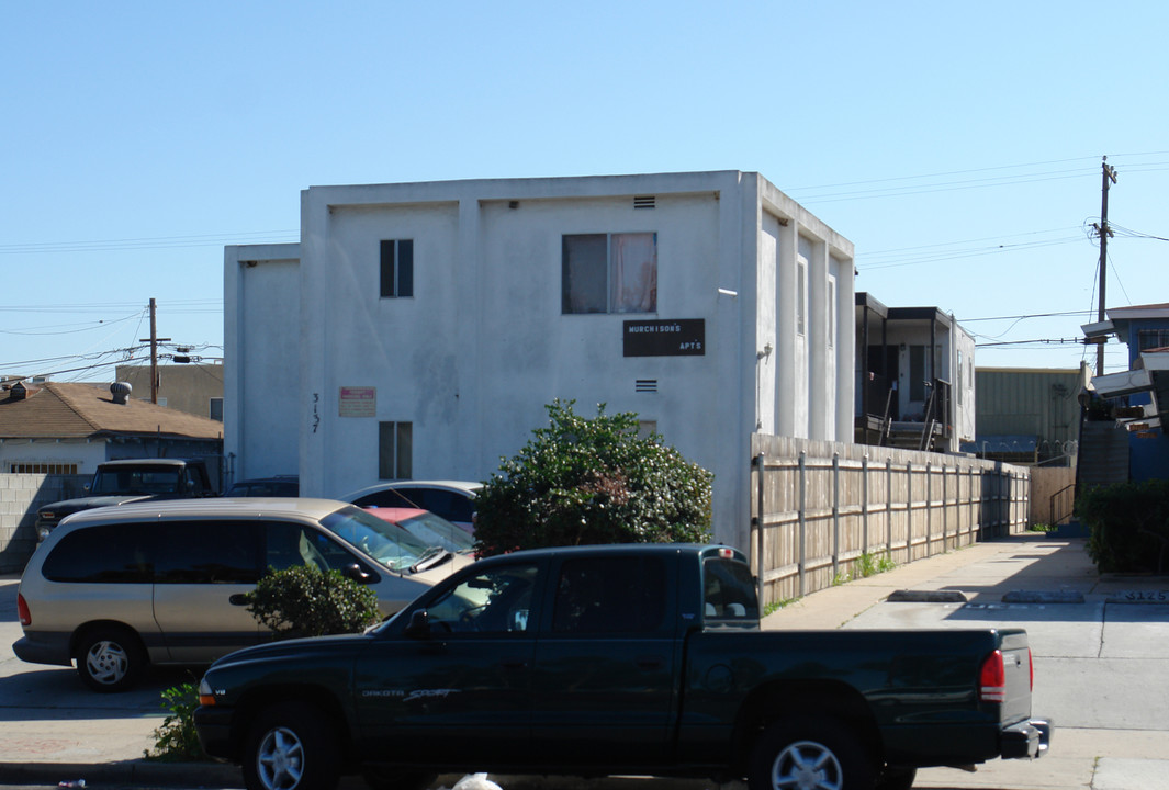 Murchison's Apartments in San Diego, CA - Building Photo