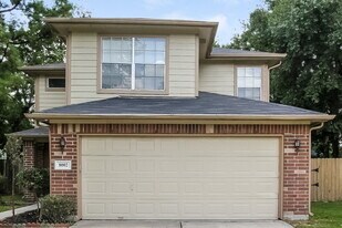 8002 Scarlet Tanager Dr in Humble, TX - Building Photo