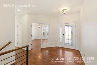 9874 Quintero St in Commerce City, CO - Building Photo - Building Photo