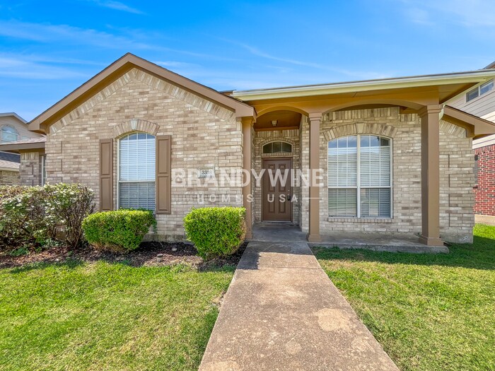 3318 Lochwood Dr in Mesquite, TX - Building Photo