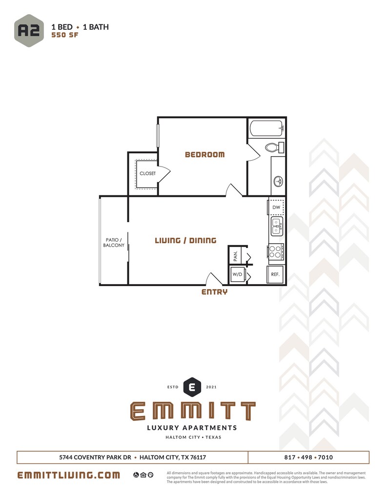 Emmitt Luxury Apartments Haltom City, TX Apartments