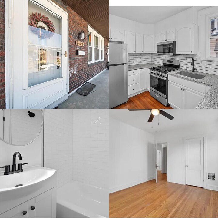 4462 Wallace St in St. Louis, MO - Foto de edificio