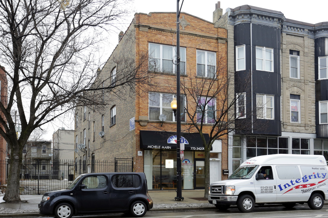 2622 W Division St in Chicago, IL - Building Photo