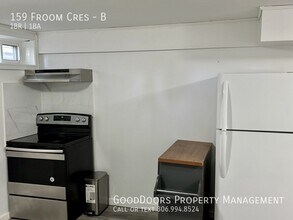 159 Froom Crescent in Regina, SK - Building Photo - Building Photo