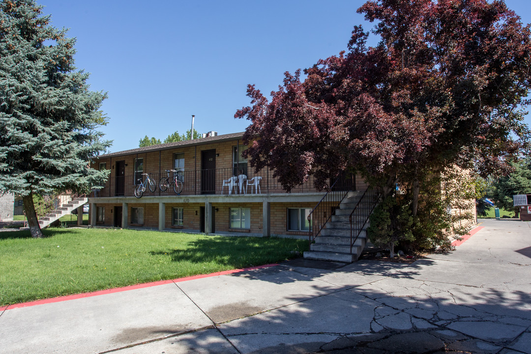 4-Plex in Provo, UT - Building Photo