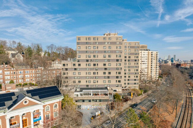 Diane and Mark Goldman Family Residences in Brookline, MA - Building Photo - Building Photo