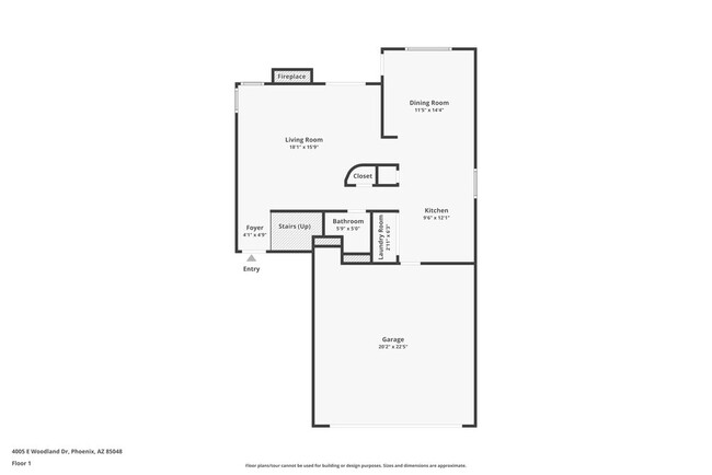 4005 E Woodland Dr in Phoenix, AZ - Building Photo - Building Photo