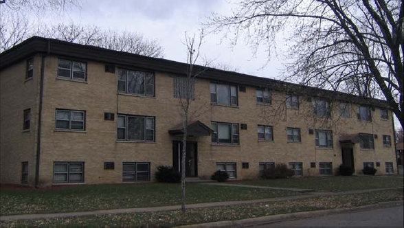 Gabriel's Corner in Zion, IL - Foto de edificio