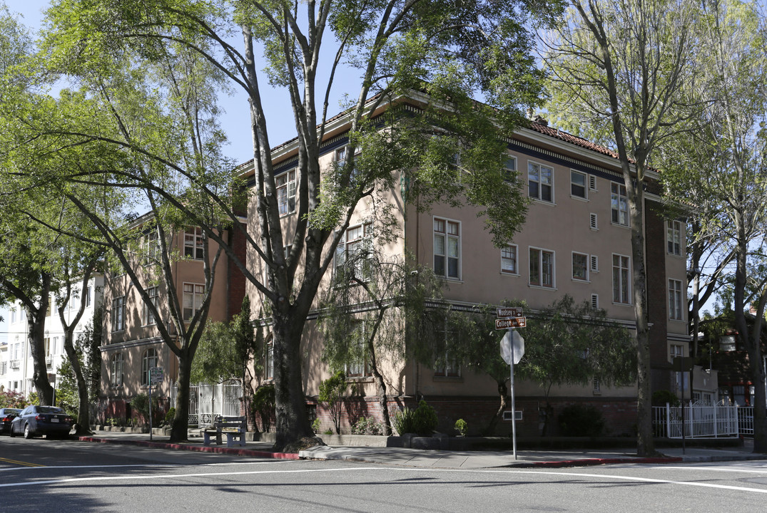 3100 College Ave in Berkeley, CA - Building Photo