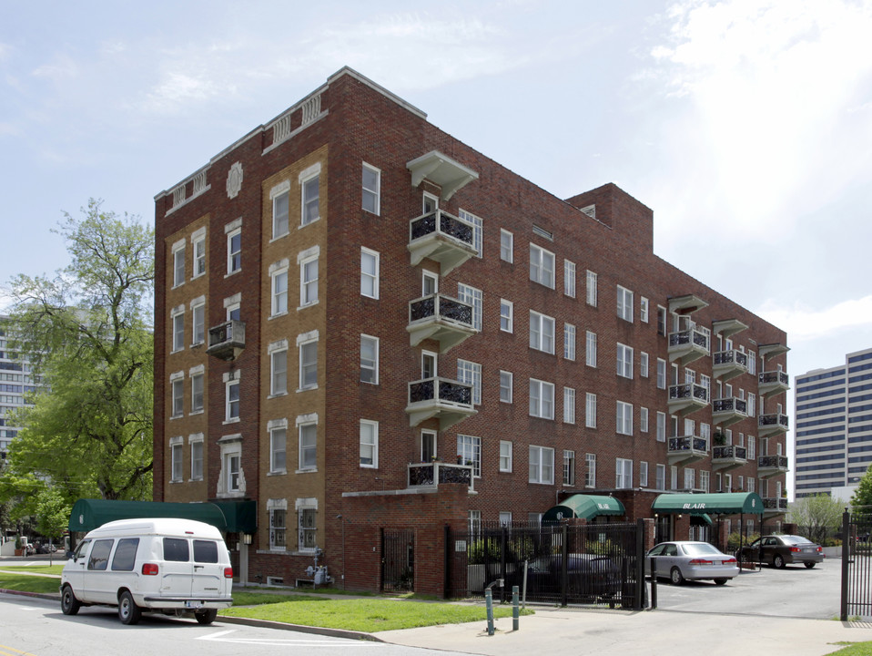 Blair Apartments in Tulsa, OK - Building Photo