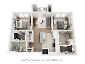 Sosa at Palo Alto in San Antonio, TX - Building Photo - Floor Plan