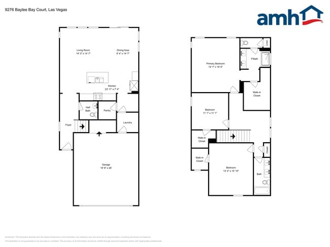 9289 Baylee Bay Court in Las Vegas, NV - Building Photo - Building Photo