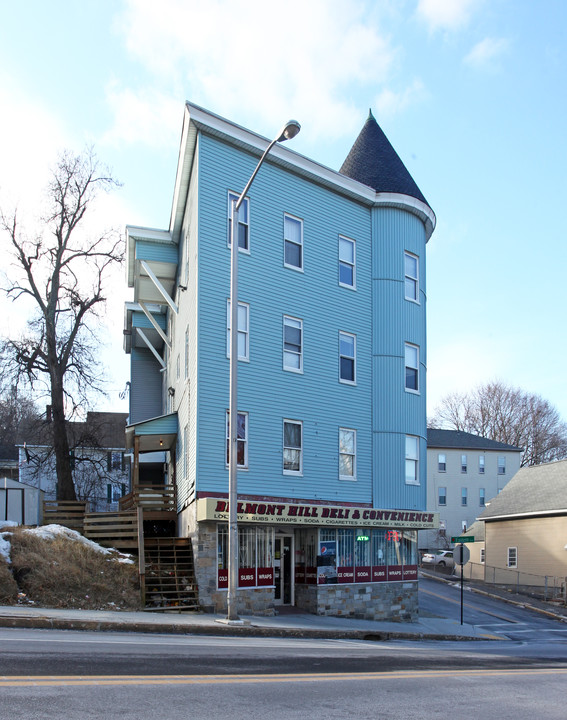 158 Belmont St in Worcester, MA - Building Photo