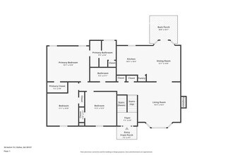 36 Galvin Trail in Dallas, GA - Foto de edificio - Building Photo