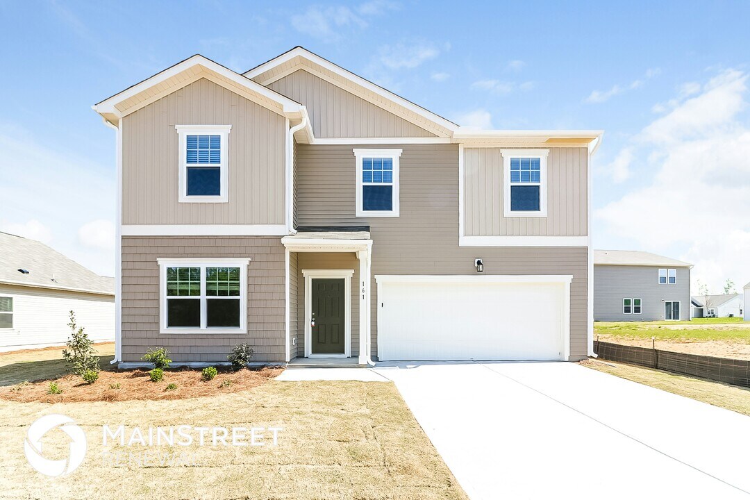 161 Ogden Pond Pl in Zebulon, NC - Building Photo