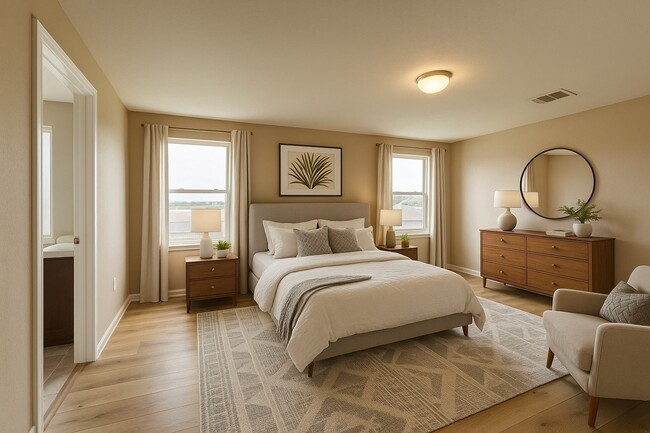 property at 2514 Hawthorn Park Ct