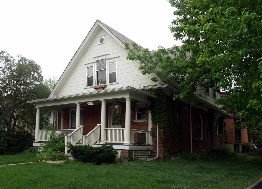 604 Marine St in Boulder, CO - Building Photo