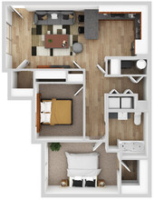 The Reserves at South Lake in Grinnell, IA - Building Photo - Floor Plan