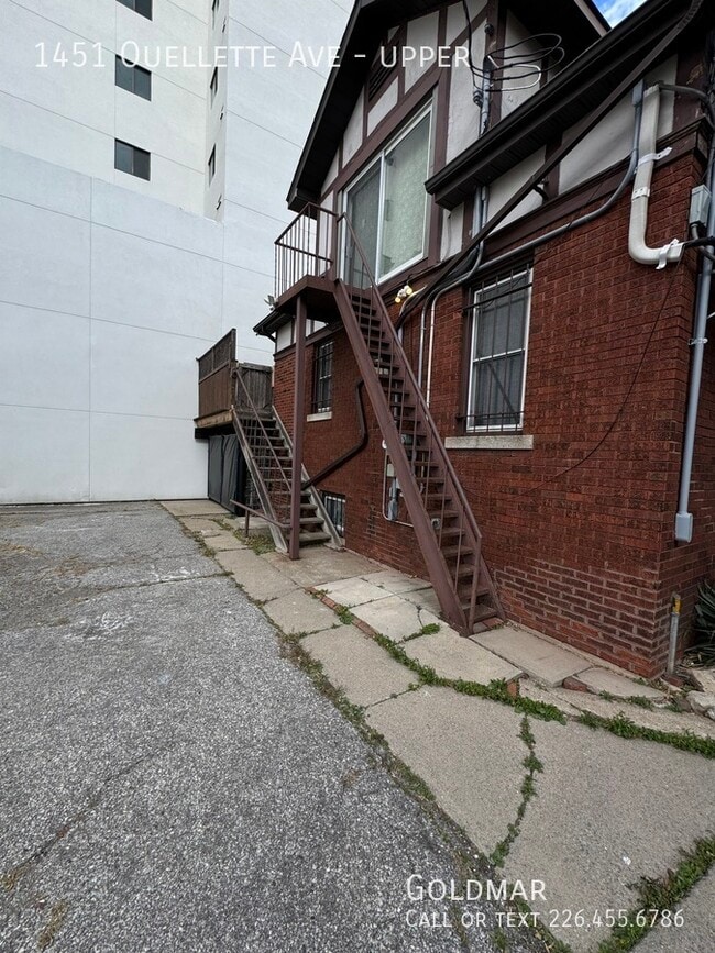 property at 1451 Ouellette Ave