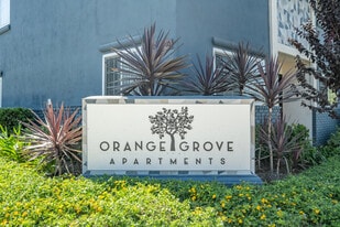 Orange Grove Apartments in Orange, CA - Building Photo