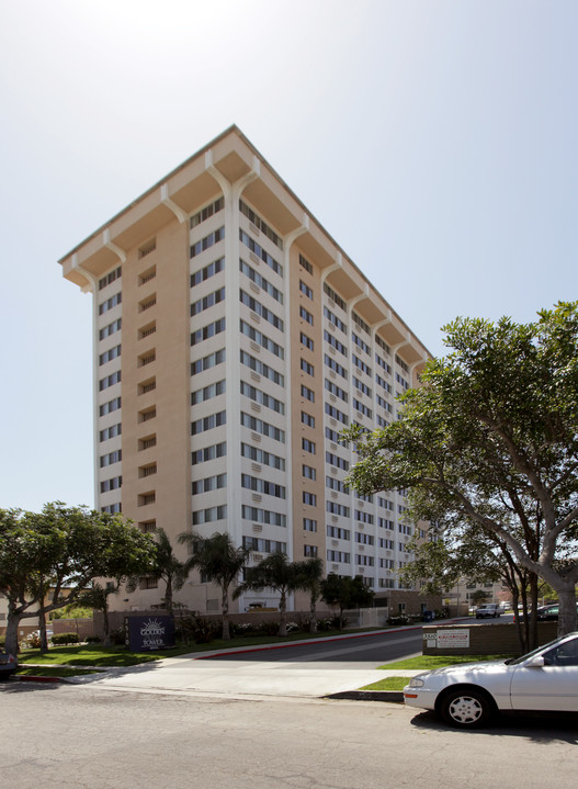 Golden West Tower in Torrance, CA - Building Photo