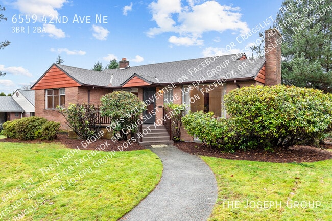 property at 6559 42nd Ave NE